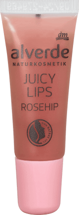 Alverde Naturkosmetik Juicy lipgloss rosehip, 8 ml