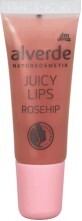 Alverde Naturkosmetik Juicy lipgloss rosehip, 8 ml