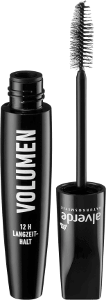 Alverde Naturkosmetik Mascara 12h black, 10 ml