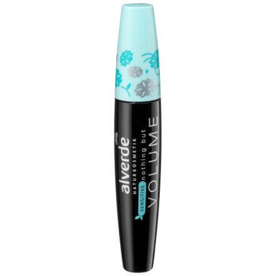 Alverde Naturkosmetik Mascara Nothing but Volume maro, 12 ml