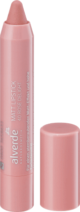 Alverde Naturkosmetik Matt ruj 40 rose delight, 3,7 ml