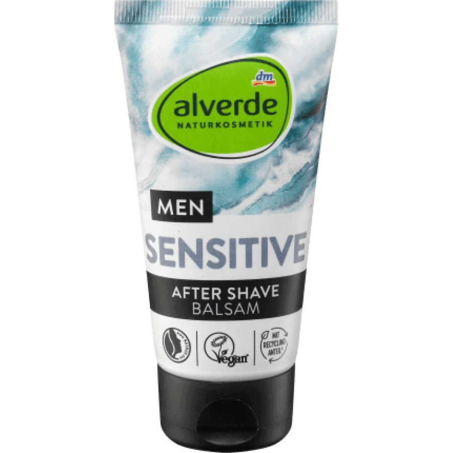 Alverde Naturkosmetik MEN After shave balsam bărbați, 75 ml