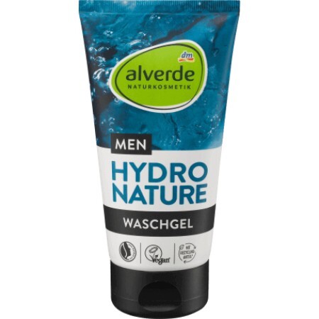 Alverde Naturkosmetik MEN Gel de curațare  Hydro Nature, 150 ml