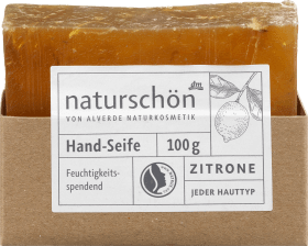 Alverde Naturkosmetik naturschön săpun cu lămâie, 100 g