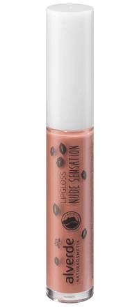 Alverde Naturkosmetik Nude sensation lipgloss Nr. 30, 5 ml