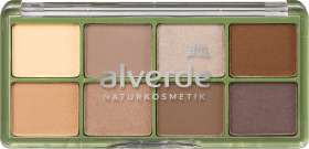 Alverde Naturkosmetik Paleta fard de pleoape 40, 16 g