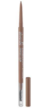 Alverde Naturkosmetik Perfect Slim Automatic creion de sprâncene 05 Cappuccino, 0,05 g