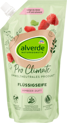 Alverde Naturkosmetik Pro Climate săpun lichid, 600 ml