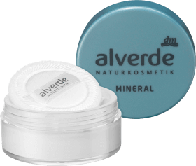 Alverde Naturkosmetik Pudră translucidă, 10 g