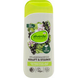 Alverde Naturkosmetik Șampon cu cofeină pentru putere și rezistență, 200 ml