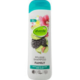 Alverde Naturkosmetik Şampon Family malvă, 300 ml