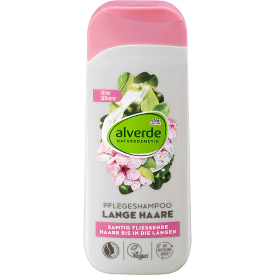 Alverde Naturkosmetik Șampon pentru păr lung, 200 ml