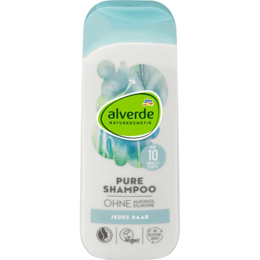 Alverde Naturkosmetik Șampon Pure, 200 ml
