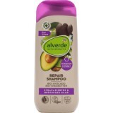 Alverde Naturkosmetik Șampon reparator pentru păr avocado ECO & unt de shea ECO, 200 ml