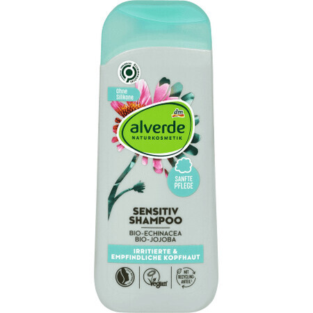 Alverde Naturkosmetik Șampon senzitiv, 200 ml