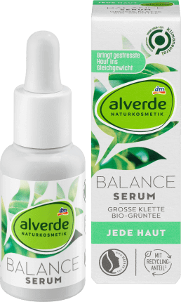 Alverde Naturkosmetik Ser de față balance, 30 ml