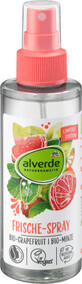 Alverde Naturkosmetik Spray de corp grapefruit&amp;mentă, 150 ml