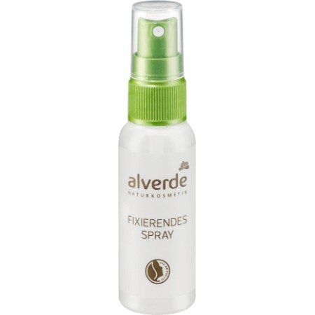 Alverde Naturkosmetik Spray fixare machiaj, 50 ml