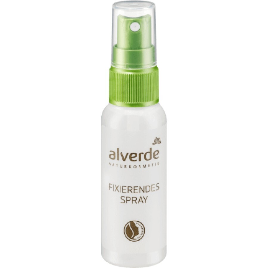 Alverde Naturkosmetik Spray fixare machiaj, 50 ml