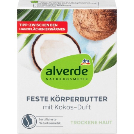 Alverde Naturkosmetik Unt de corp cu cocos, 40 g