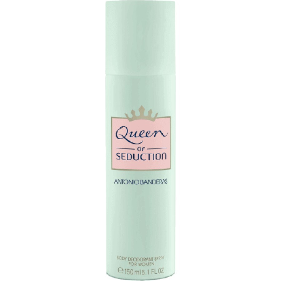 Antonio Banderas Antonio Banderas queen of seduction deodorant spray, 150 ml