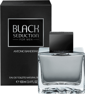 Antonio Banderas Apă de toaletă seduction in black, 100 ml