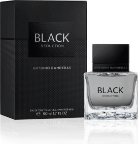 Antonio Banderas Apă de toaletă seduction in black, 50 ml