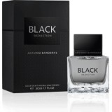 Antonio Banderas Apă de toaletă seduction in black, 50 ml