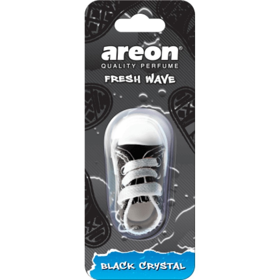 Areon Odorizant pentru mașină black crystal, 1 buc