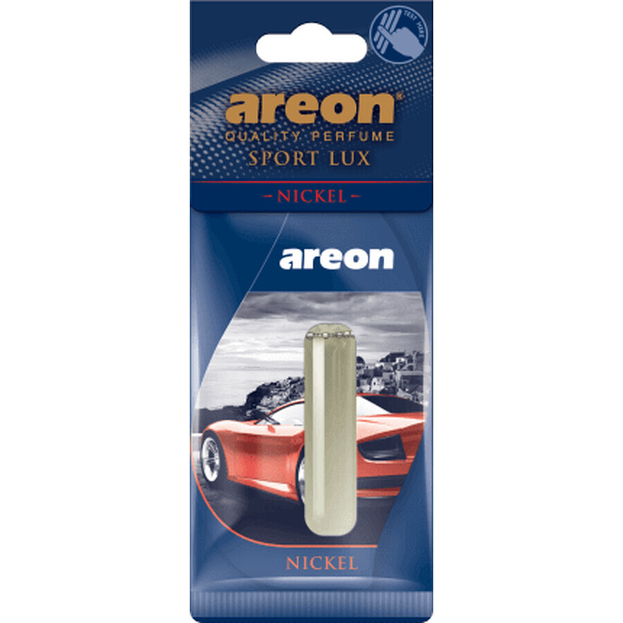 Areon Odorizant pentru masină Sport LUX Nickel, 1 buc