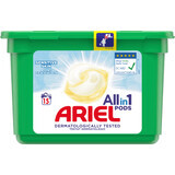 Ariel Detergent capsule Sensitive Skin, 15 buc