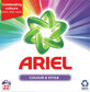 Ariel Detergent de rufe pudră colour &amp; style 22 de spălări, 1,43 Kg