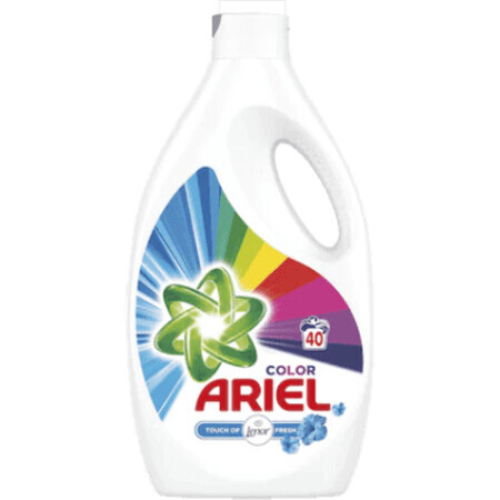 Ariel Detergent lichd Lenor Touch Colour 40 spălări, 2,2 l