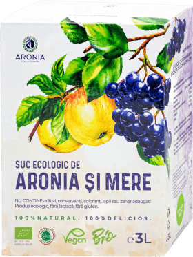 Aronia Charlottenburg Suc cu mere, 3 l