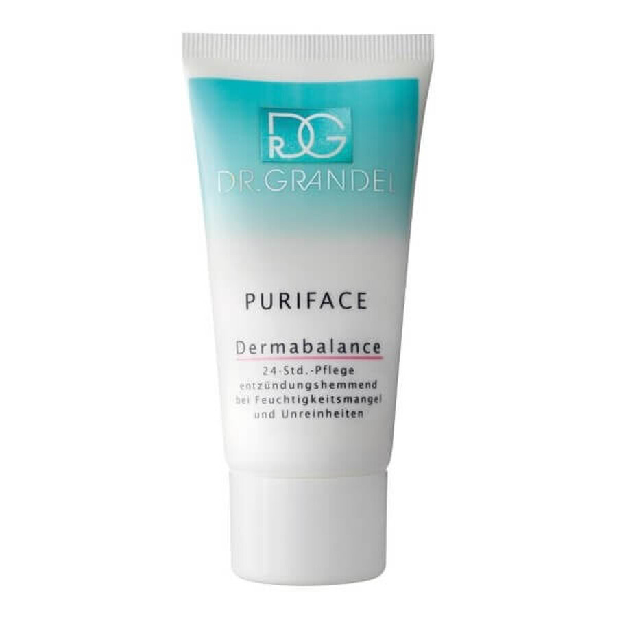 Crema reechilibranta pentru ten Dermabalance Puriface, 50 ml, Dr. Grandel