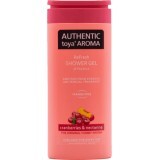 Authentic Gel de duș cu afine și nectarine, 400 ml