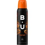 B.U. TRENDY Deodorant spray pentru corp, 150 ml
