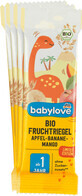 Babylove Batoane de fructe dino ECO,1 an+, 100 g