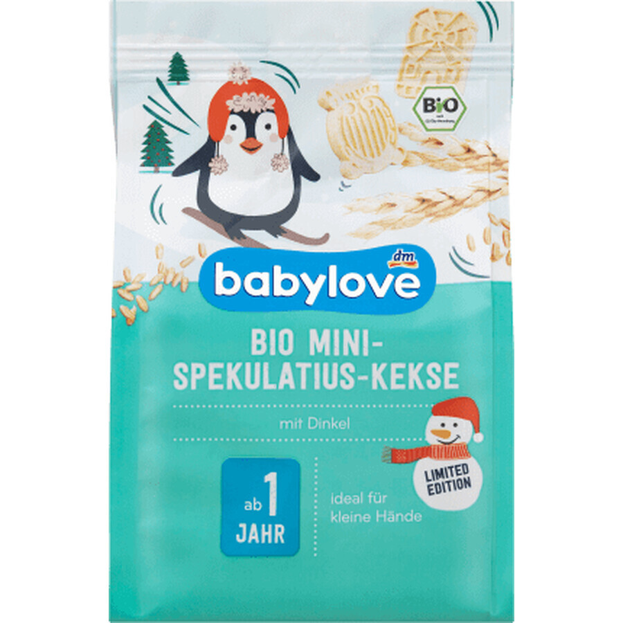 Babylove Biscuiți Spekulatius ECO,1 an+, 125 g