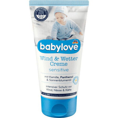 Babylove Cremă bebeluşi sensitiv, 75 ml