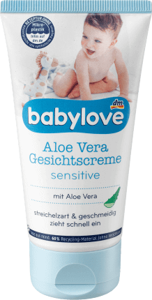 Babylove Cremă de față sensitiv, 75 ml