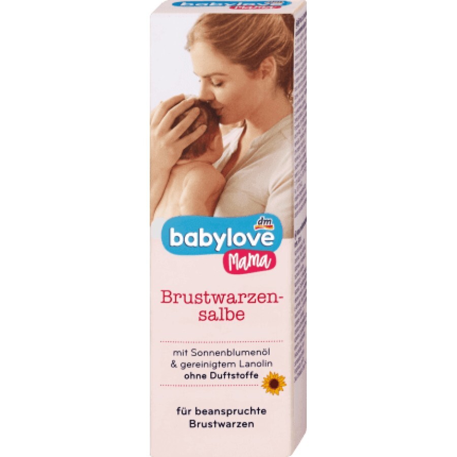 Babylove Cremă pentru sâni, 30 ml