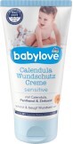 Babylove Cremă protecție răni sensitiv cu gălbenele, 75 ml