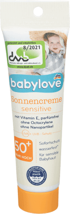 Babylove Cremă protecție solară copii, 30 ml