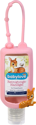 Babylove Gel de curățare pentru mâini, 50 ml