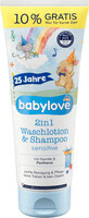 Babylove Gel de duș si șampon 2 &#238;n 1, 220 ml