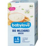 Babylove Gris cu lapte, 600 g