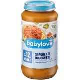Babylove Meniu spaghete bolognese 12+, 250 g