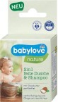 Babylove nature 2&#238;n1 șampon&amp;săpun solid, 60 g