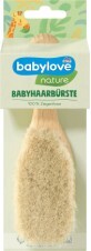 Babylove nature Perie de păr pentru bebeluşi, 1 buc